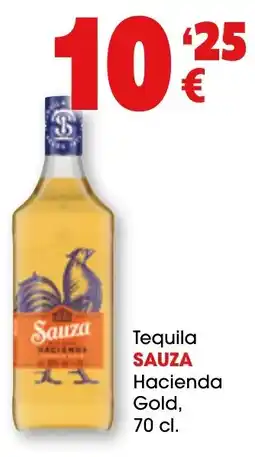 TOP Cash & Carry Tequila SAUZA Hacienda Gold oferta