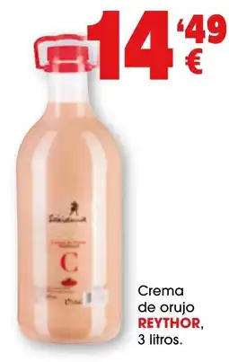 TOP Cash & Carry Reythor crema de orujo oferta