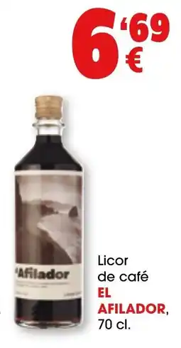 TOP Cash & Carry El afilador licor de café oferta