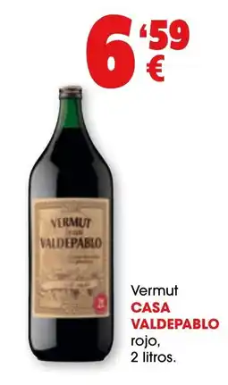 TOP Cash & Carry Vermut casa valdepablo oferta