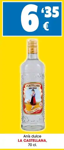 TOP Cash & Carry La castellana anís dulce oferta