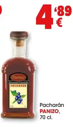 TOP Cash & Carry Panizo pacharán oferta
