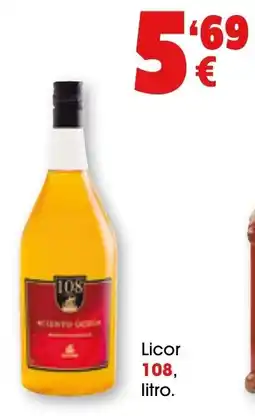 TOP Cash & Carry Licor 108 oferta