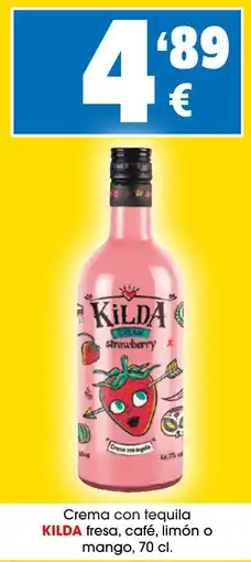 TOP Cash & Carry Kilda crema strawberry oferta