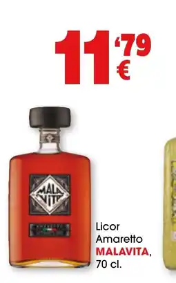 TOP Cash & Carry Malavita licor amaretto oferta
