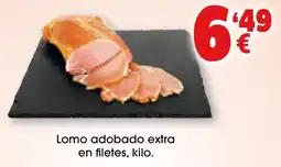 TOP Cash & Carry Lomo adobado extra en filetes oferta