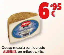 TOP Cash & Carry Albéniz queso mezcla semicurado oferta