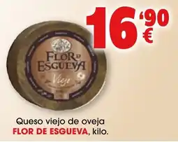 TOP Cash & Carry Flor de Esgueva queso viejo de oveja oferta