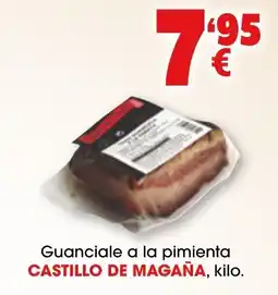 TOP Cash & Carry Castillo de Magaña guanciale a la pimienta oferta