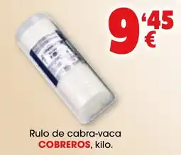 TOP Cash & Carry Cobreros rulo de cabra-vaca oferta
