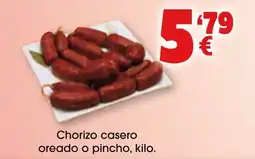 TOP Cash & Carry Chorizo casero oferta