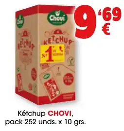 TOP Cash & Carry Ketchup Chovi oferta