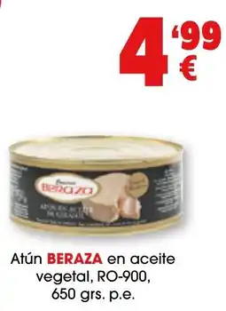 TOP Cash & Carry Atún beraza en aceite vegetal oferta