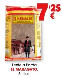 TOP Cash & Carry El Maragato lenteja parda oferta
