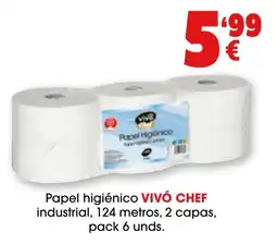TOP Cash & Carry VIVÓ CHEF Papel Higiénico oferta