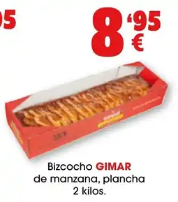 TOP Cash & Carry Bizcocho GIMAR oferta