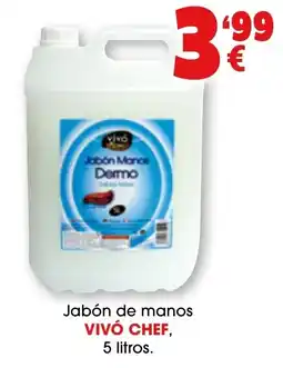 TOP Cash & Carry Vivó Chef jabón de manos oferta