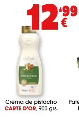 TOP Cash & Carry Carte d'or crema de pistacho oferta