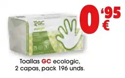 TOP Cash & Carry Toallas GC ecologic oferta