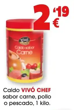 TOP Cash & Carry Vivó Chef Caldo sabor carne oferta