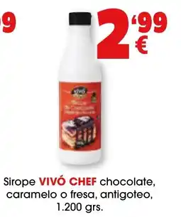 TOP Cash & Carry VIVÓ CHEF sirope chocolate oferta