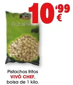 TOP Cash & Carry Vivó Chef pistachos fritos oferta