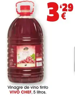 TOP Cash & Carry Vivó Chef vinagre de vino tinto oferta