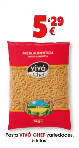 TOP Cash & Carry Pasta VIVÓ CHEF oferta