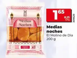 Dia Supermercados El Molino de Dia medias noches oferta