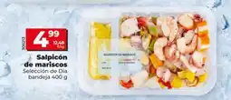 Dia Supermercados Salpicón de mariscos oferta
