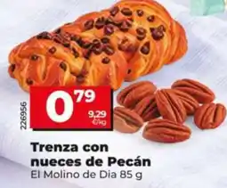 Dia Supermercados El Molino de Dia trenza con nueces de Pecán oferta