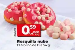 Dia Supermercados Rosquilla nube oferta