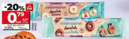 Dia Supermercados Chococaros chocolate blanco oferta