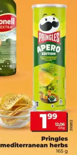 Dia Supermercados Pringles apero edition oferta