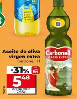 Dia Supermercados Carbonell aceite de oliva virgen extra oferta