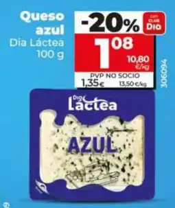 Dia Supermercados Dia Lactea Queso azul oferta