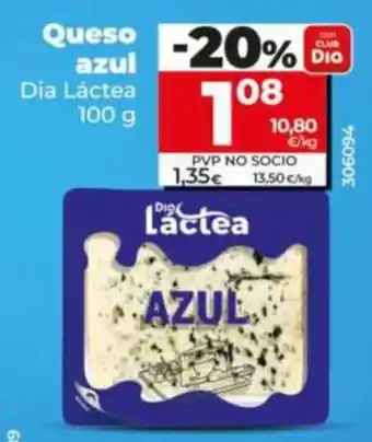 Dia Lactea Queso azul
