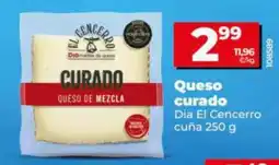 Dia Supermercados Dia El Cencerro Cuña queso curado oferta