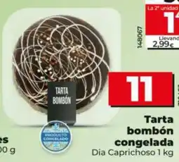Dia Supermercados Tarta bombón congelada oferta