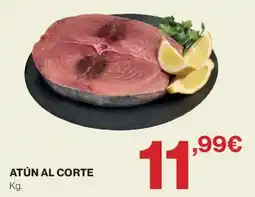 El Corte Inglés Atún al corte oferta