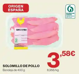 El Corte Inglés Solomillo de pollo oferta