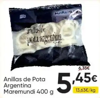Maremundi anillas de pota argentina