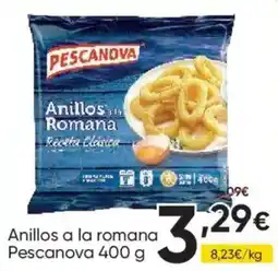 FROIZ Pescanova anillos a la romana oferta