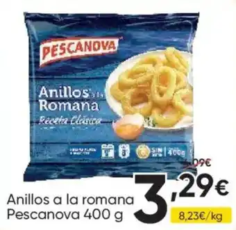 Pescanova anillos a la romana