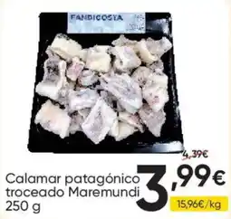 FROIZ Maremundi calamar patagónico troceado oferta