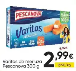 FROIZ Pescanova varitas de merluza oferta