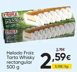 FROIZ Froiz tarta whisky rectangular oferta