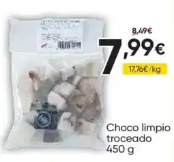 FROIZ Choco limpio troceado oferta