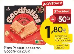 FROIZ Goodfellas pizza pockets pepperoni oferta