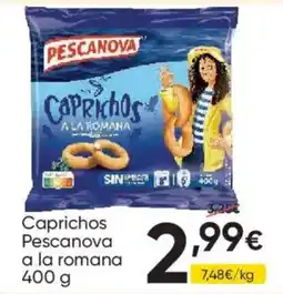 FROIZ Pescanova caprichos a la romana oferta